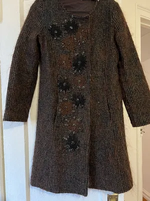 Designer Wool coat size XS ❤️Great Price❤️ thumbnail 1