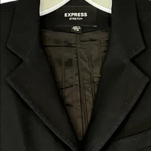 Express Stretch Wool Blend‎ Blazer thumbnail 2