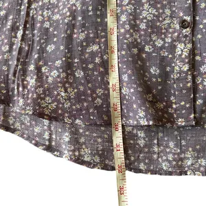 Torrid Purple Lindsay Button-Front Dolman Top Size 3 or 3X or 22-24 thumbnail 10