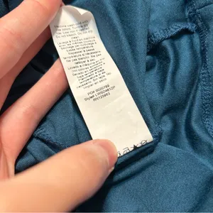 Beyond Yoga Featherweight Rebalance Tank Top Blue 1x Workout Cozy Loungewear thumbnail 8