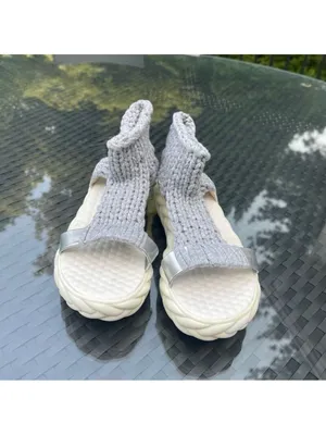 Women's Weave Roman Sandals Open Toe Breathable Comfort Platform Fashion Sz 38 thumbnail 5