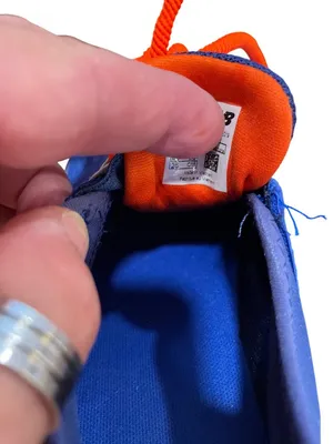 New Balance Roav wms blue orange low running athletic sneakers sz 7 SKU 10-109 thumbnail 7