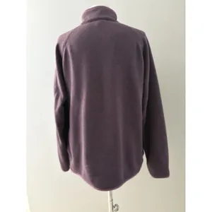 Eddie Bauer Dusty Purple Fleece 1/4 Zip Pullover Jacket Women’s Size XL thumbnail 4