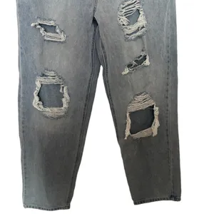 Kancan Kyla‎ Ultra High Rise 90's distressed Baggy jeans size 13/30 thumbnail 8
