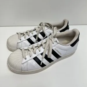Adidas Super Star la marques Aux3 Sneakers‎ Size 8.5 thumbnail 5