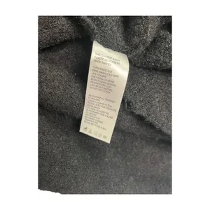 Boundless North Sweater Womens Large Black Wool Blend Floral Embroidered Boho thumbnail 4