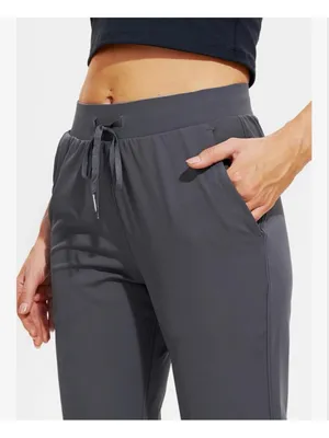 NEW Gray Joggers Athletic Running Sweatpants Pants XL thumbnail 6