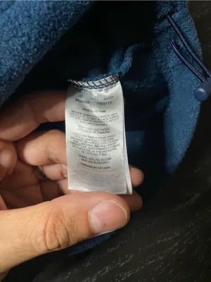Columbia Navy Full-Zip Lightweight Fleece Jacket thumbnail 4