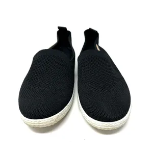 Tommy Bahama Size 10 Slip-On Deck Comfort Shoes Black with White Sole‎ thumbnail 2