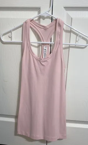 Lululemon Light Pink  Tank thumbnail 1