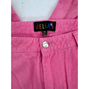 Butterfly Delia’s wide leg pink Y2K pants size Medium thumbnail 5