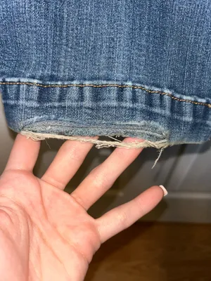 7 For All Mankind Jeans Bootcut Women’s thumbnail 4