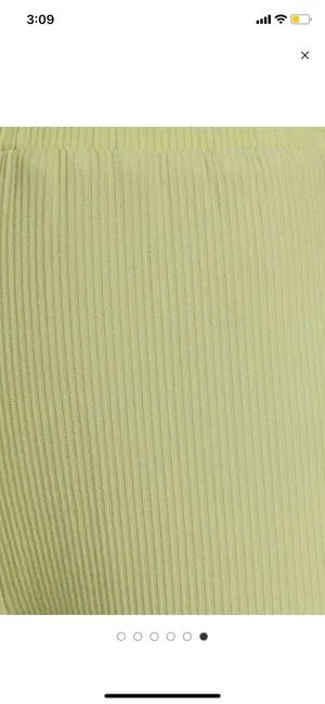 Lounge Lulu’s Light Green Ribbed Wide-Leg Pants thumbnail 6