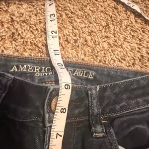 American Eagle Outfitters Hi-Rise Jeggings Dark Wash Women's‎ Jeans thumbnail 6