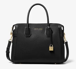 Michael Kors Leather Mercer Belted Satchel thumbnail 11