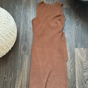SIR BROWN MAXI DRESS Size undefined thumbnail 4