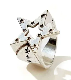 Star Ring Silver thumbnail 1
