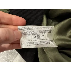 The Limited Green Bomber Jacket Large L thumbnail 8