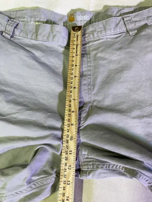 Carhartt Men’s Khaki Relaxed Fit Shorts 42 thumbnail 3
