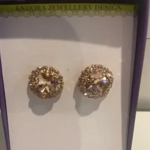 ENDORA JEWELLERY Australian Rose Gold‎ Bridal Earrings Discontinued NWT thumbnail 4