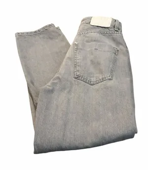 ZARA gray jeans thumbnail 1