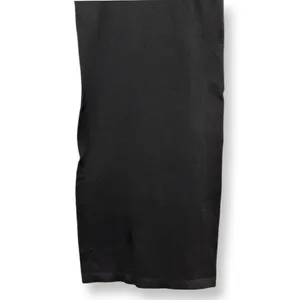 Iets Frans Black Bodycon Dress Logo Tape Racerback Mini Sporty Athletic S NWOT thumbnail 9