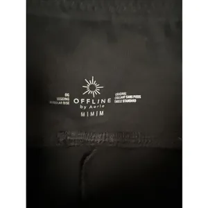 Offline By Aerie, Black OG Leggings Athletic Athleisure‎ Size Medium thumbnail 6