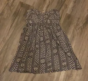 Billabong Aztec Dress - Gray & Light Gray thumbnail 1