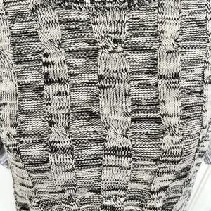 Poncho Sweater Oversized Knit Turtleneck Chunky One Size Cozy Fall Winter thumbnail 8