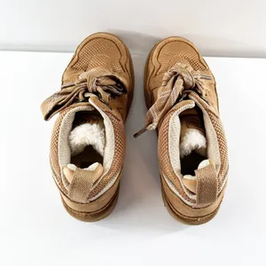 UGG Lowmel Lace Up Sneaker Boot Chestnut Brown Kids 5 / Women's 7 thumbnail 6