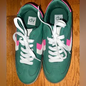 DOLCE VITA Sybela Low Top Lace Up Comfortable Sneaker Size 10 thumbnail 5