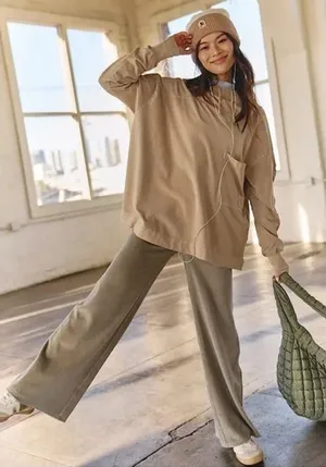 ❤️Free People Hot Shot Hooded Layer thumbnail 1