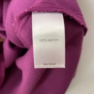 NWT J.Jill Velvet Shift Dress XL Jewel Purple Elbow Puff Sleeve Cocktail Holiday thumbnail 11