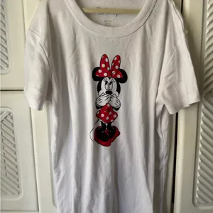 Disney Minnie Mouse White T-Shirt thumbnail 1