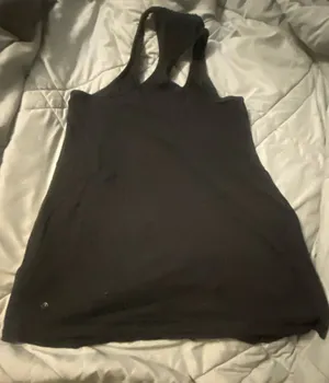 Women’s Black Racerback Tank Top - Classic Essentials Lululemon thumbnail 1