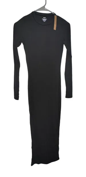 SKIMS NWT Fits Everybody Longsleeve Maxi Dress thumbnail 1