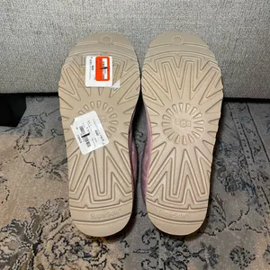 UGG Classic Mini Jersey Stripe Blush Boots thumbnail 9