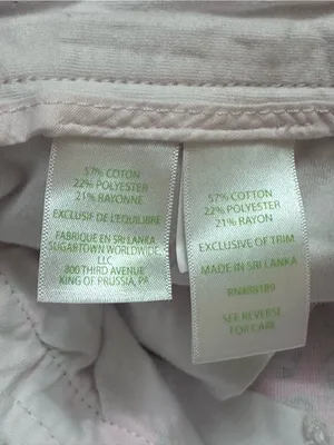 Lilly Pulitzer Pink & Green Scallop-Hem Shorts size 4 thumbnail 8