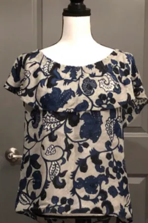 Floral Top thumbnail 2