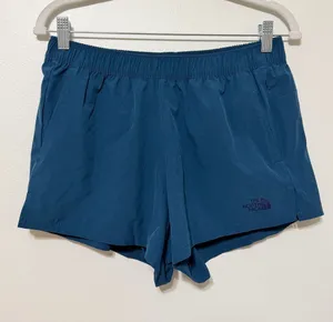 The North Face Women's Wander Shorts Size Medium Blue 2.0 Hiking thumbnail 1