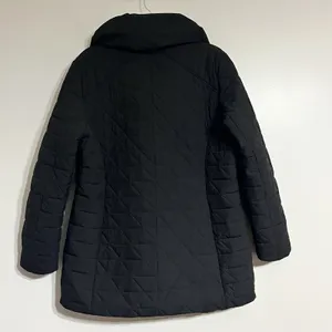 Marc‎ New York by Andrew Marc Size XL Faux Down Puffer Jacket Black Full Zip thumbnail 9