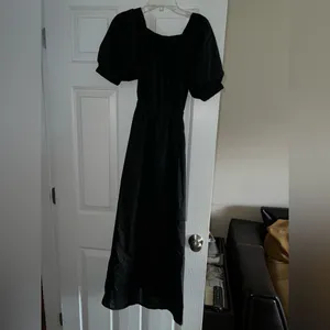 Petal & Pup Ollie Dress in Black Size 2 New with tag thumbnail 6