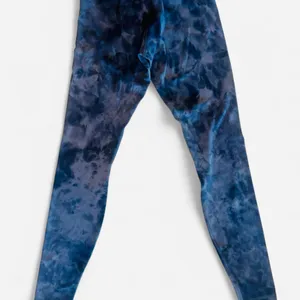 Lululemon Diamond Dye High Rise Leggings Navy Blue thumbnail 2