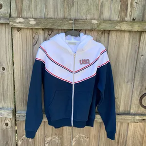 Free People American Track Zip Hoodie thumbnail 11