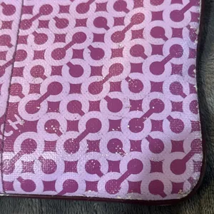 Coach Signature‎ Pink Gramercy Op Art Messenger Crossbody Purse thumbnail 5