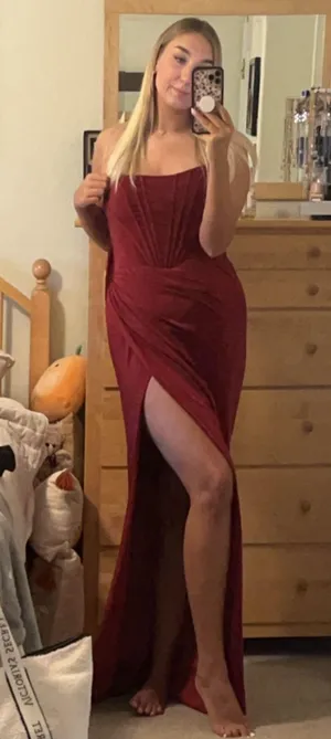 Gown Style Ball Dress thumbnail 1