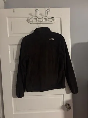 The North Face Women's Brown Teddy Fleece Jacket thumbnail 4