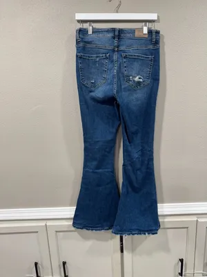 BKE Parker Super Flare High Rise Jean 27x 31 1/2 thumbnail 6