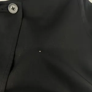Crea Concept Blazer Jacket Womens Size 8 Black Knit Patch Pockets‎ Formal Wool thumbnail 12