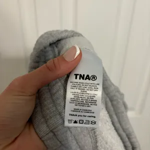 Aritzia TNA Grey Jogger Sweatpants thumbnail 9